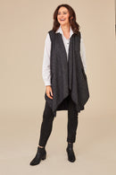 Soft Waistcoat - Grey