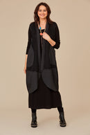 Dress And Waistcoat - Black