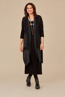 Dress And Waistcoat - Black