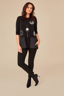 Spot Pocket Top - Black