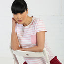 Penny Tee - Pink Blush