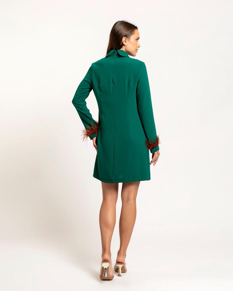 Dress - Emerald