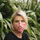 Face Mask Pink Cherry Blossom - Pink Cherry Blossoms