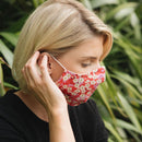 Face Mask Pink Cherry Blossom - Pink Cherry Blossoms