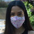 Face Mask Pink Petals