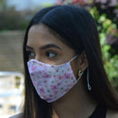Face Mask Pink Petals