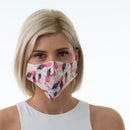 Face Mask Pink Pineapple