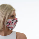 Face Mask Pink Pineapple