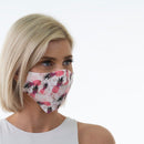 Face Mask Pink Pineapple