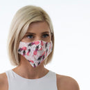 Face Mask Pink Pineapple