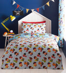 Pirate's Map Duvet Cover Set - MultiColoured
