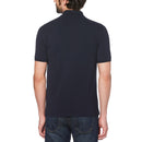 Raised Rib Polo - Dark Sapphire