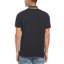 Check Collar Polo - Dark Sapphire