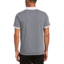 Jacquard Polo - Dark Sapphire