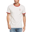 Stamp Logo Short Sleeve T-shirt - Light Grey