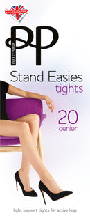 20 Denier Stand Easies Tights - Sensation