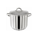 Judge Stainless Steel Stockpot with Glass Lid - 22CM (7L)