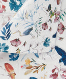 Cutaway Floral Print Shirt - Multi