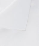 Twill Cutaway Shirt - White