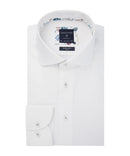 Twill Cutaway Shirt - White