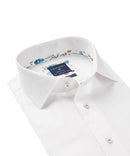 Twill Cutaway Shirt - White