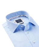 Twill Cutaway Shirt - Blue