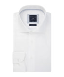 Twill Cutaway Shirt - White
