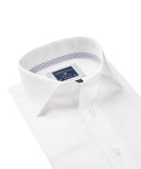 Twill Cutaway Shirt - White
