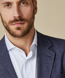 Profuomo Hopsack Blazer - Green