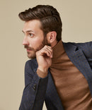 Check Blazer - Brown