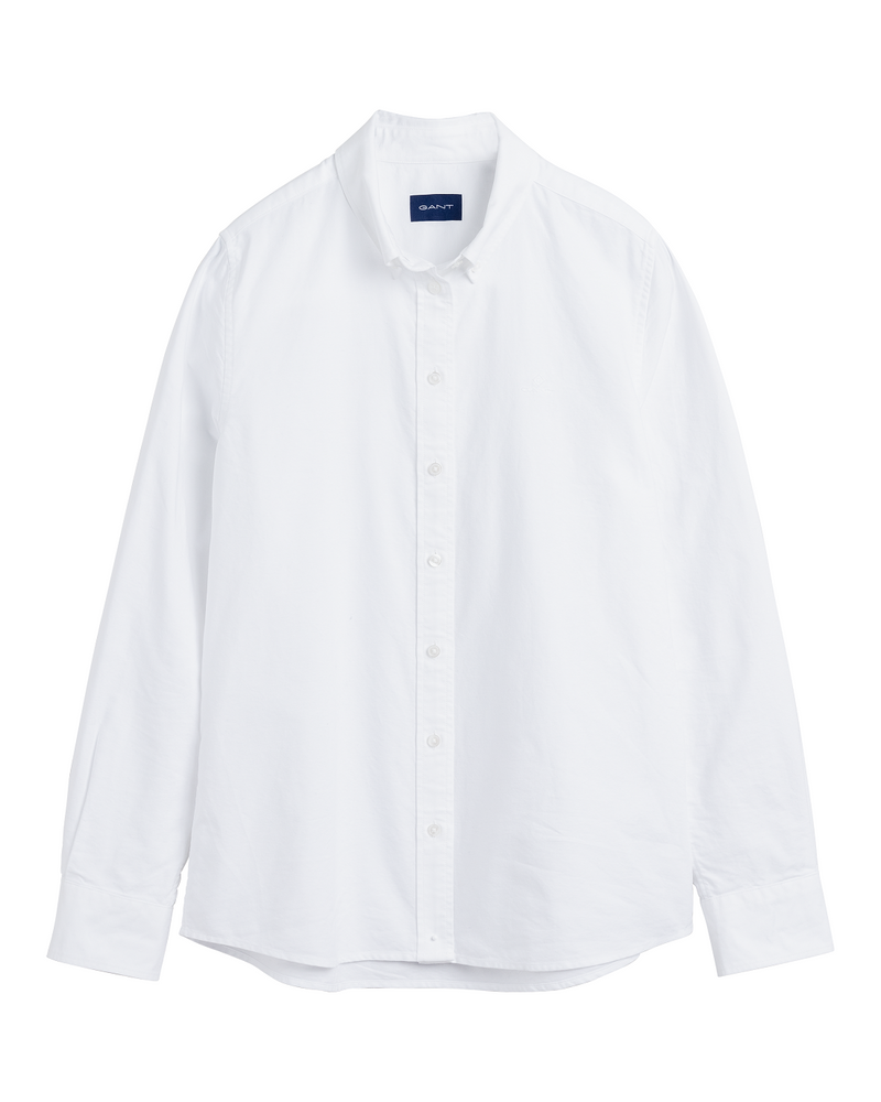 The Oxford Shirt - White