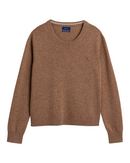 Lambswool Round Neck - Orchid Purple