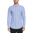 Core Long Sleeve Oxford Shirt - Amparo Blue