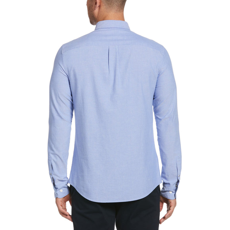 Core Long Sleeve Oxford Shirt - Amparo Blue