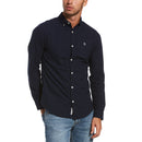 Core Long Sleeve Oxford Shirt - Dark Sapphire