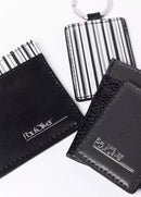 Card Holder & Key Ring - Black