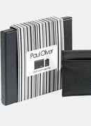 Card Holder & Key Ring - Black