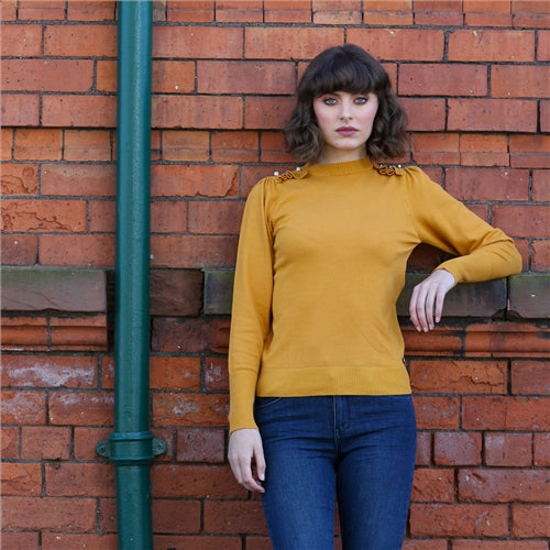 Pauline Jumper - Yellow