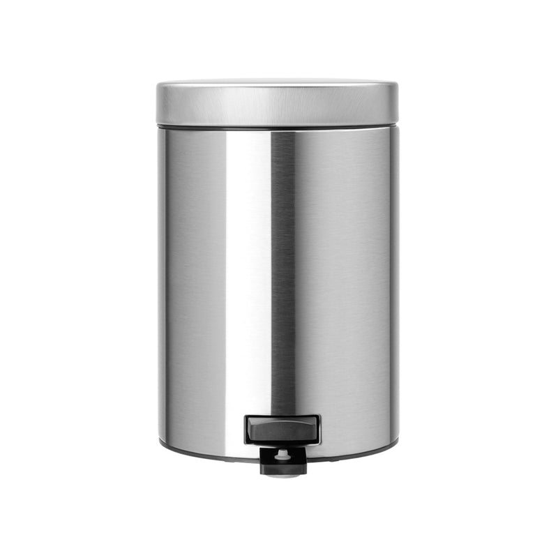 3 Litre Pedal Bin - Matt Steel