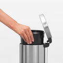 3 Litre Pedal Bin - Matt Steel