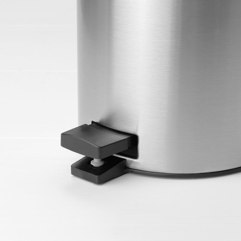 3 Litre Pedal Bin - Matt Steel