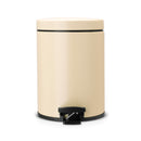5 Litre Pedal Bin - Almond