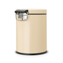 5 Litre Pedal Bin - Almond
