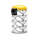Orla Kiely 12 Litre Pedal Bin Cream