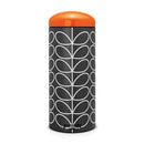 Orla Kiely 30 Litre Pedal Bin Charcoal
