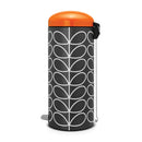 Orla Kiely 30 Litre Pedal Bin Charcoal