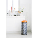 Orla Kiely 30 Litre Pedal Bin Charcoal
