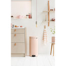 Newlcon 30-Litre Pedal Bin Soft Closing - Clay Pink
