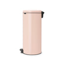 Newlcon 30-Litre Pedal Bin Soft Closing - Clay Pink