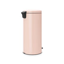 Newlcon 30-Litre Pedal Bin Soft Closing - Clay Pink